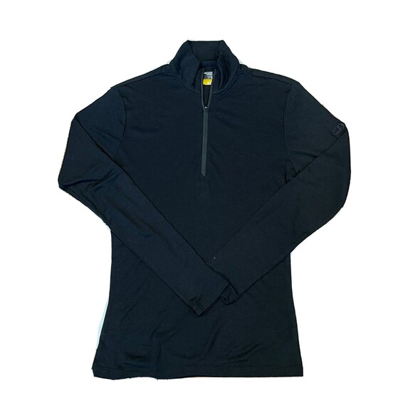 Icebreaker Men's Merino 175 Everyday Long Sleeve Half Zip Thermal Top Siz M CO41 - Picture 4 of 7